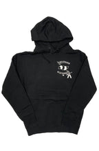 Anenberg, The Lost Boys Classic American Made Mens Pullover Black Hoodie