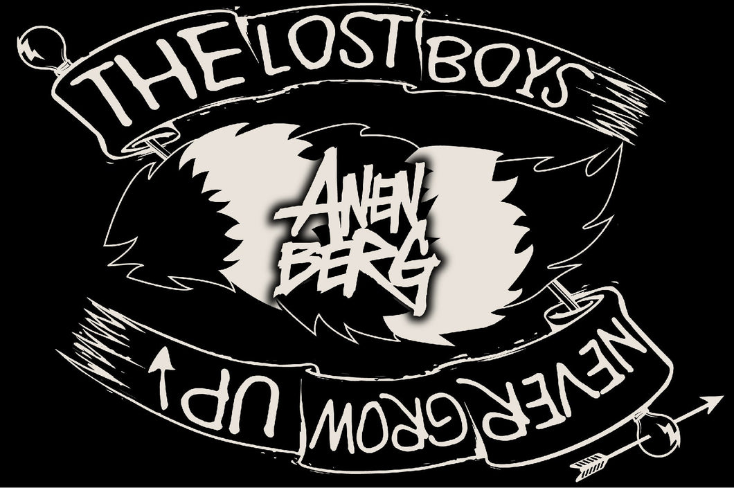 The Lost Boys Flag
