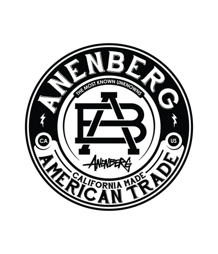 Anenberg Crest Vinyl Sticker