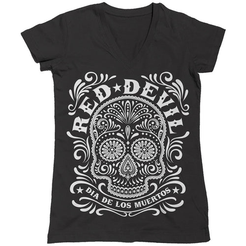 Women's Sugar Skull T-Shirt