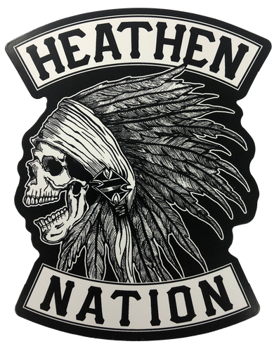 Heathen Chief Sticker