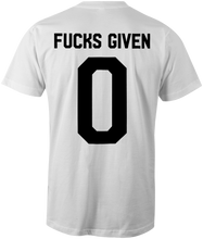 Zero F'S GIVEN 0 T-Shirt