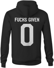 FUCKS GIVEN 0 Pullover Hoodie