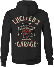 Lucifer's Garage Ironcross Hoody