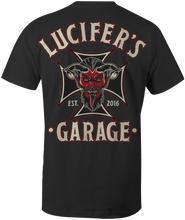 Lucifer's Garage Iron Cross T-Shirt
