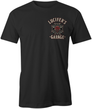 Lucifer's Garage Iron Cross T-Shirt