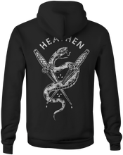 Heathen's Snake & Daggers Pullover Hoodie