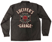Lucifer's Garage Iron Cross Windbreaker