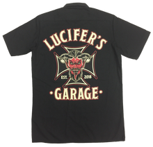 Lucifer's Garage Ironcross Workshirt