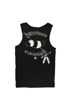 Anenberg, The Lost Boys Classic American Made Mens Black Tank Top