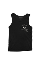 Anenberg, The Lost Boys Classic American Made Mens Black Tank Top