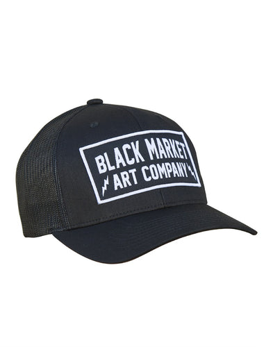 Black Market Electric Retro Trucker Hat