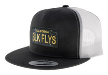 Black Flys CA Plate Trucker