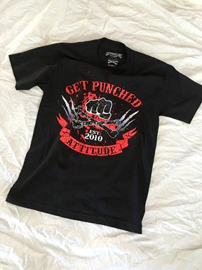 Men's Get Punched 2010 T-Shirt