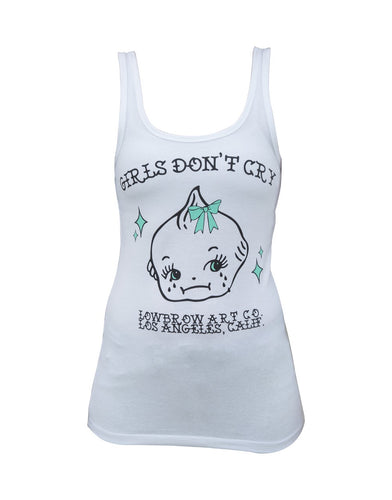Girl's Don't Cry - Women's Tank Top