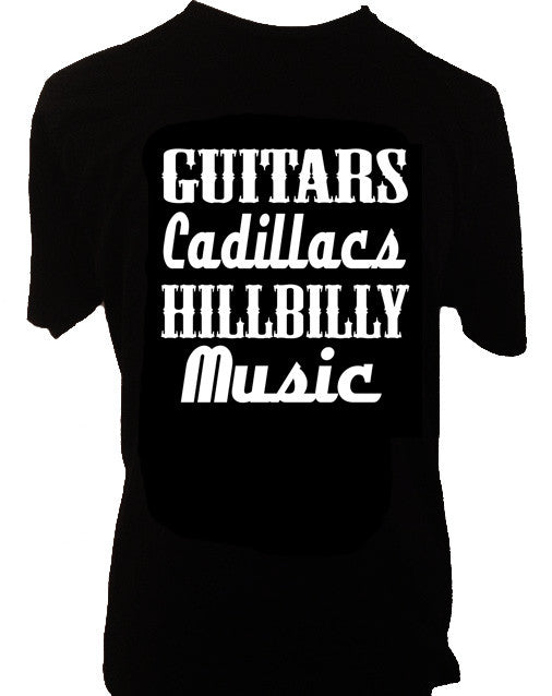 Men's Guitars and Cadillacs T-Shirt
