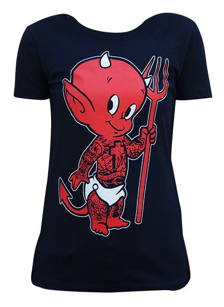 Lil Devil Womens T-Shirt